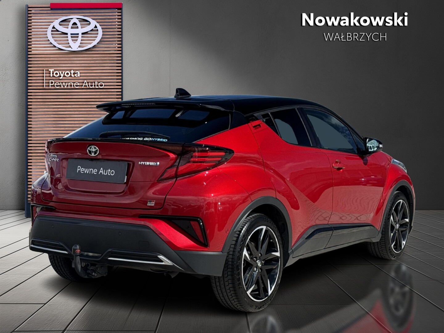 Toyota C-HR