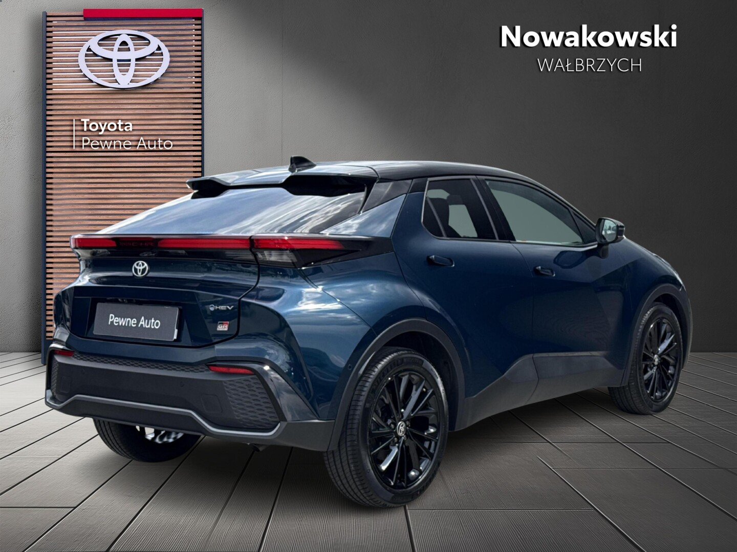 Toyota C-HR