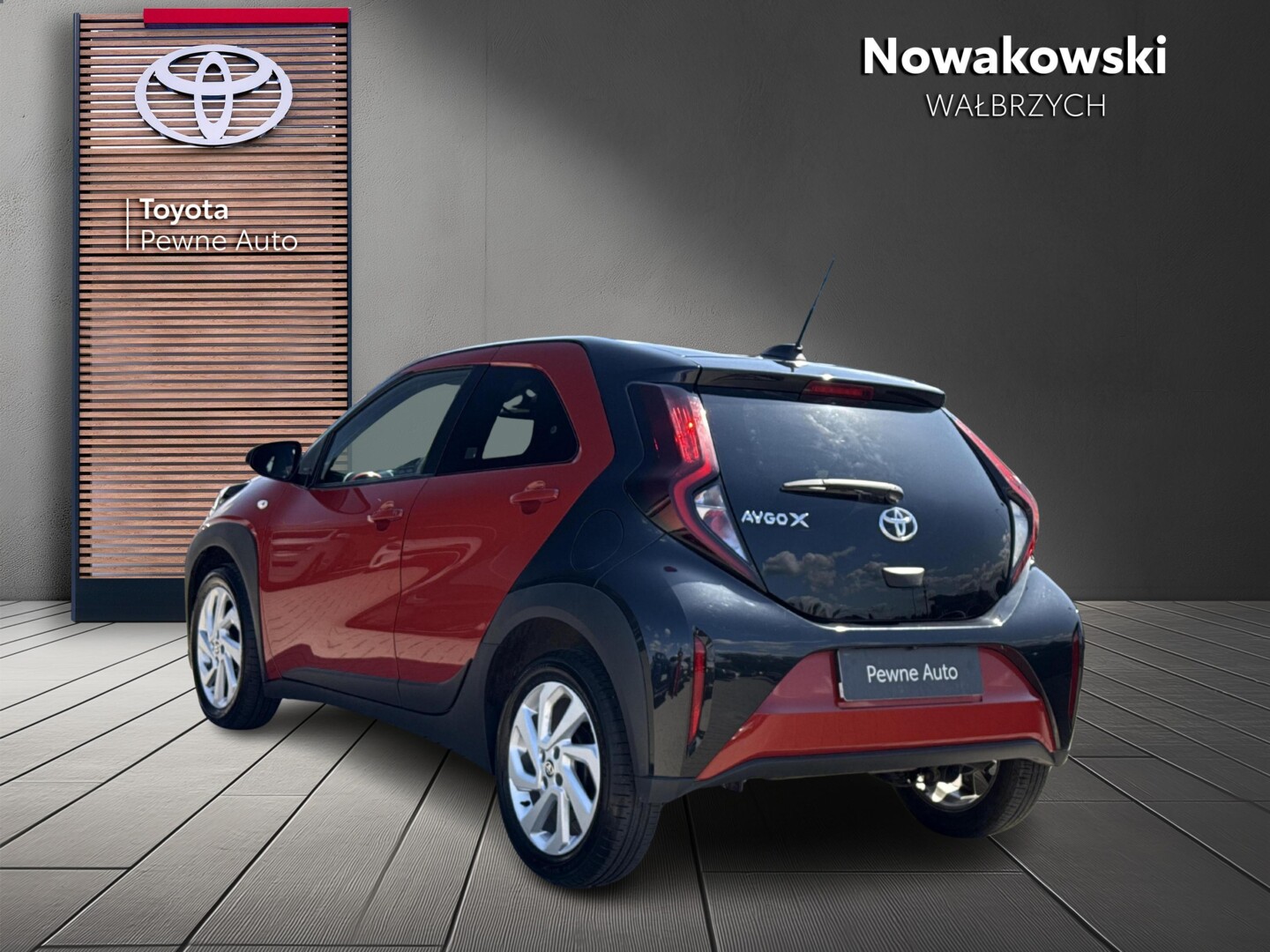 Toyota Aygo X