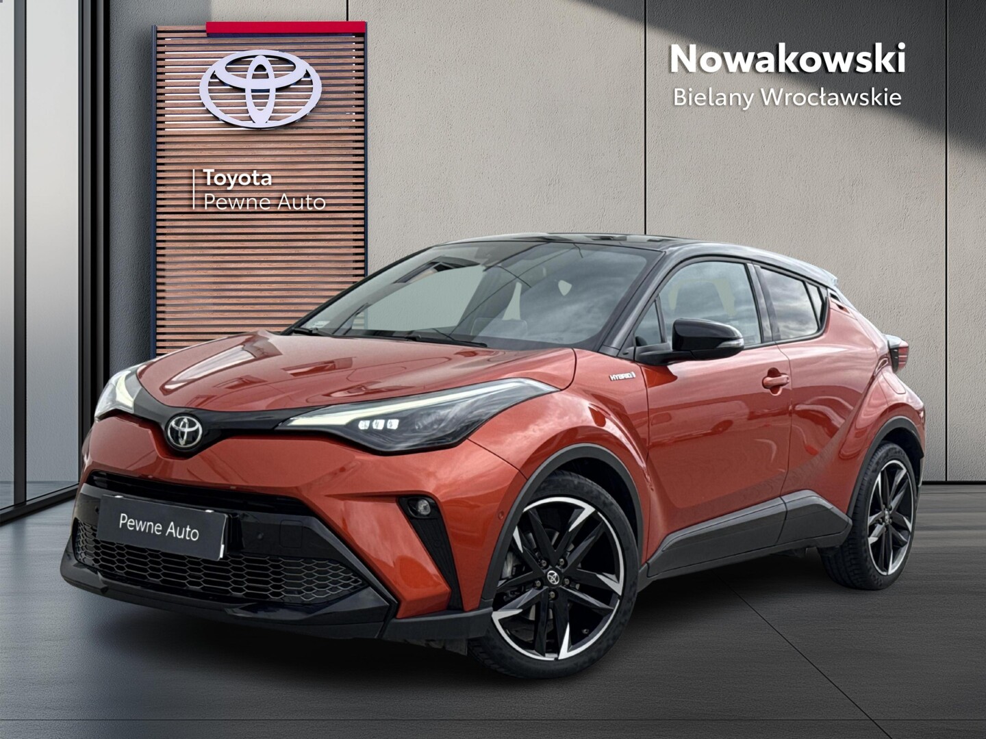 Toyota C-HR