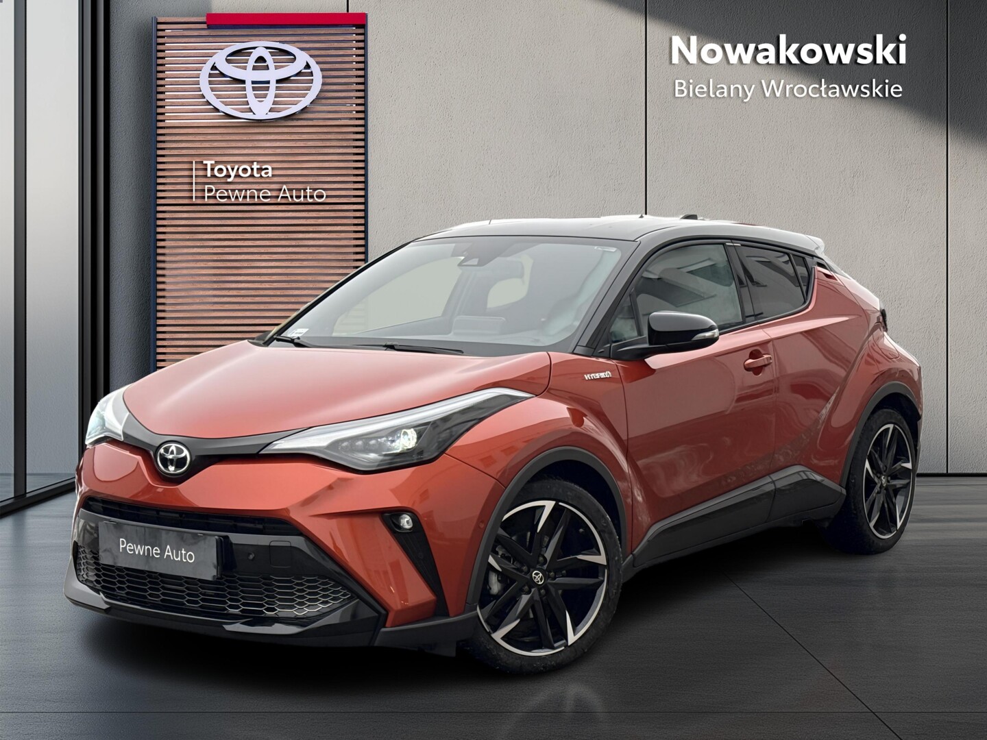 Toyota C-HR