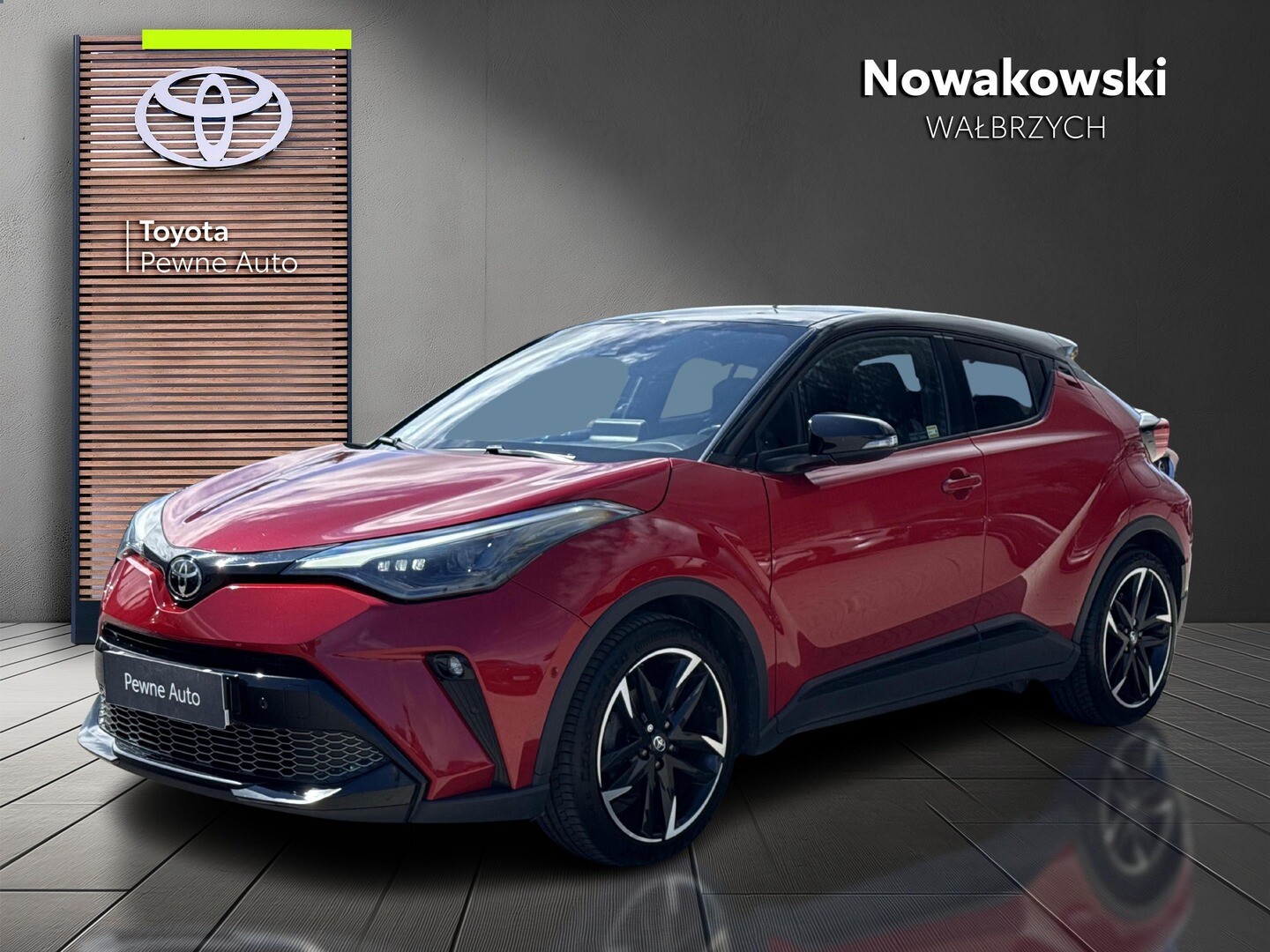 Toyota C-HR