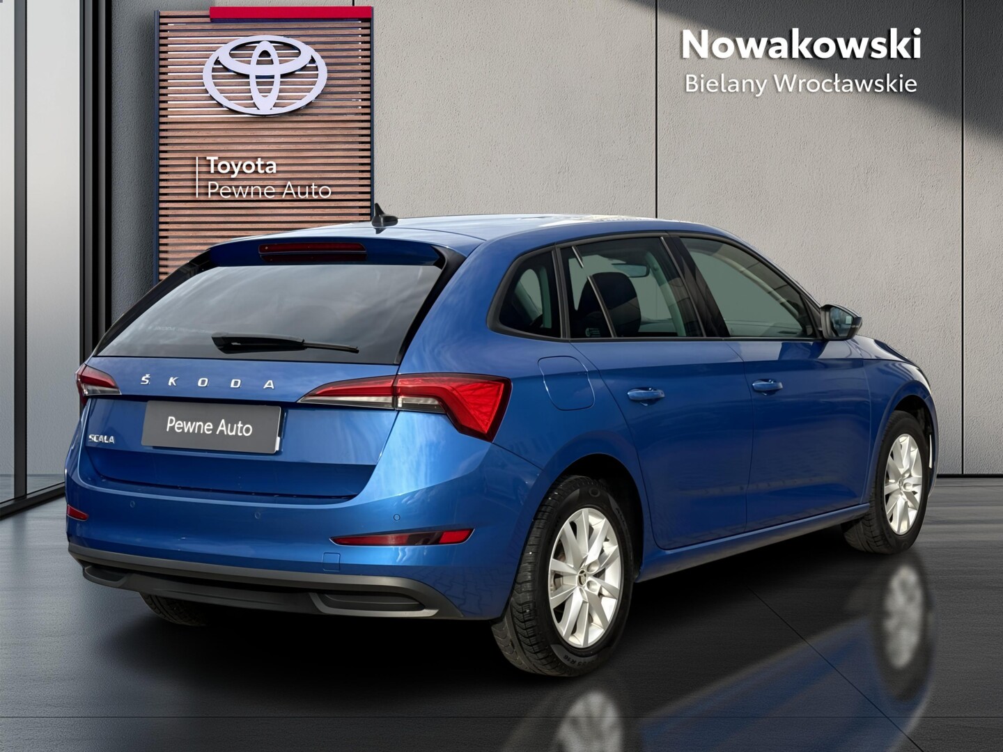 Škoda Scala
