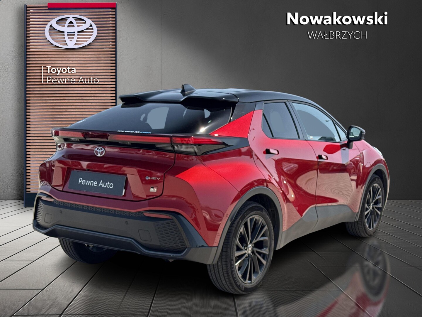 Toyota C-HR