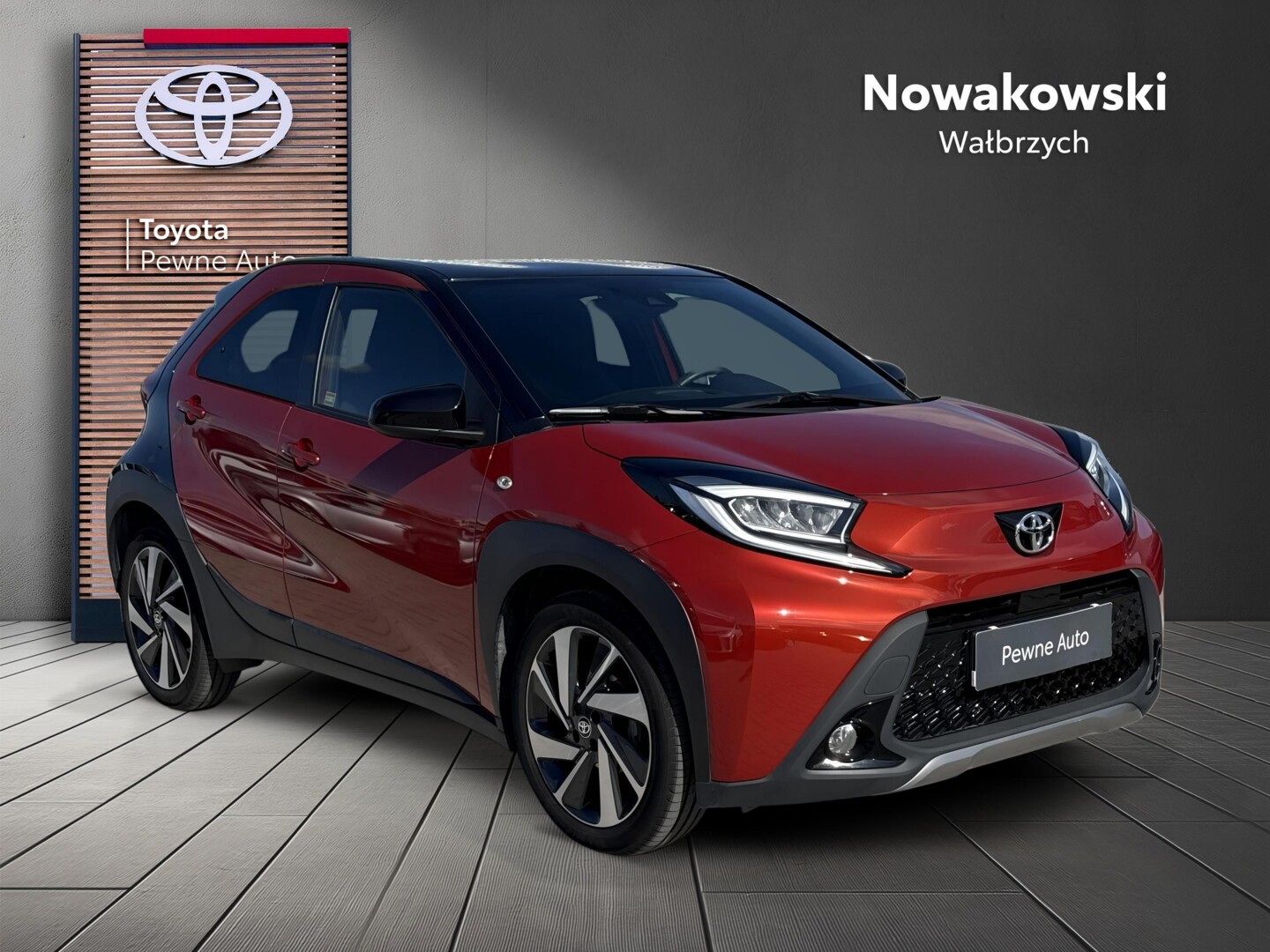 Toyota Aygo X