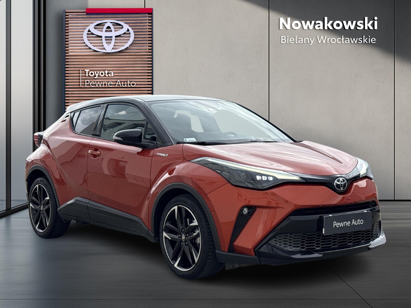 Toyota C-HR